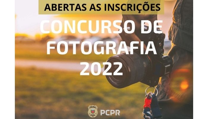 Polícia Civil do Paraná lança Concurso de Fotografia 2022 